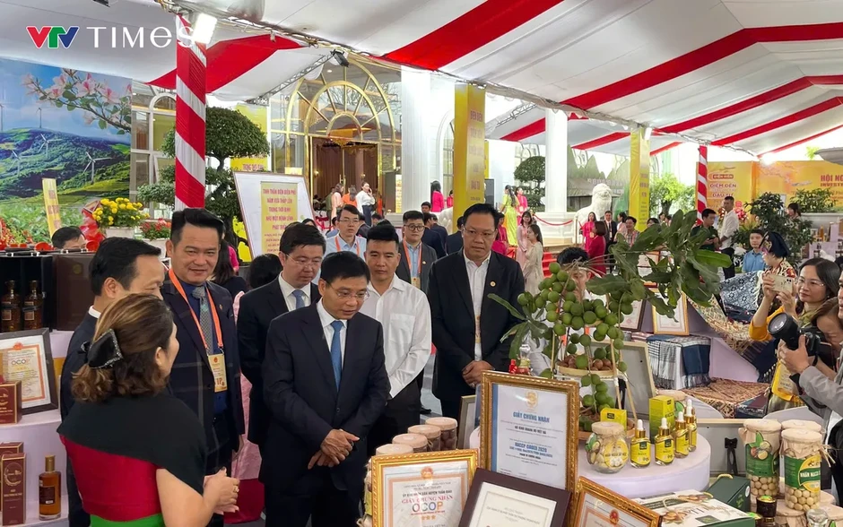 Đặc sản Điện Biên hút khách tại Hội nghị xúc tiến đầu tư năm 2026 Đặc sản Điện Biên hút khách tại Hội nghị xúc tiến đầu tư năm 2026