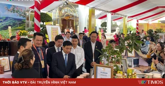 Đặc sản Điện Biên hút khách tại Hội nghị xúc tiến đầu tư năm 2026