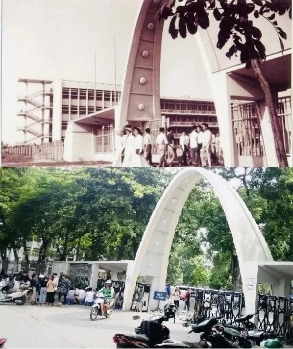 Đại học Bách khoa Hà Nội tìm cách bảo tồn gìn giữ biểu tượng cổng Parabol Đại học Bách khoa Hà Nội tìm cách bảo tồn gìn giữ biểu tượng cổng Parabol
