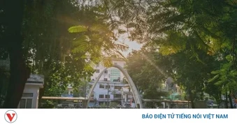 Đại học Bách khoa Hà Nội tìm cách bảo tồn gìn giữ biểu tượng cổng Parabol