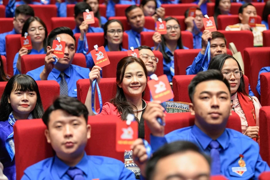 Đại hội bầu 119 ủy viên Ban Chấp hành Trung ương Đoàn khóa XIII Đại hội bầu 119 ủy viên Ban Chấp hành Trung ương Đoàn khóa XIII