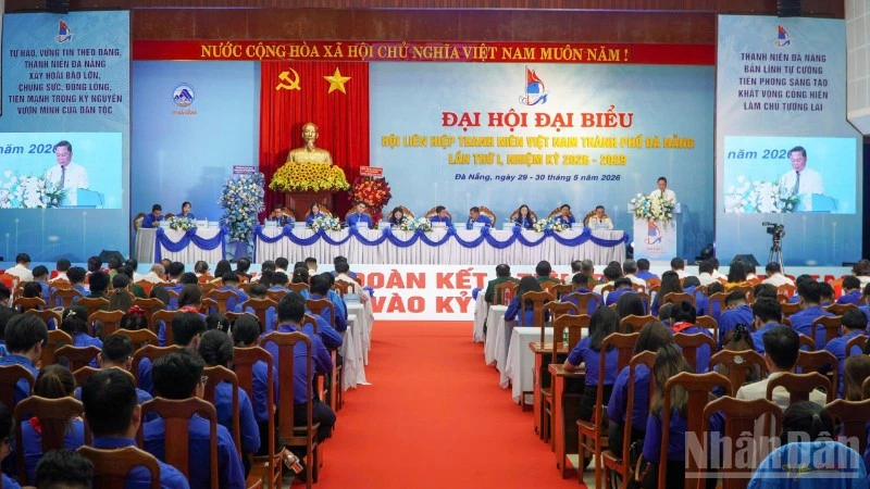 Đại hội Đại biểu Hội Liên hiệp Thanh niên Việt Nam thành phố Đà Nẵng lần thứ I Đại hội Đại biểu Hội Liên hiệp Thanh niên Việt Nam thành phố Đà Nẵng lần thứ I