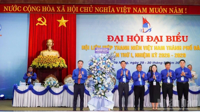 Đại hội Đại biểu Hội Liên hiệp Thanh niên Việt Nam thành phố Đà Nẵng lần thứ I Đại hội Đại biểu Hội Liên hiệp Thanh niên Việt Nam thành phố Đà Nẵng lần thứ I