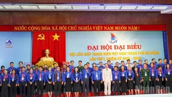 Đại hội Đại biểu Hội Liên hiệp Thanh niên Việt Nam thành phố Đà Nẵng lần thứ I
