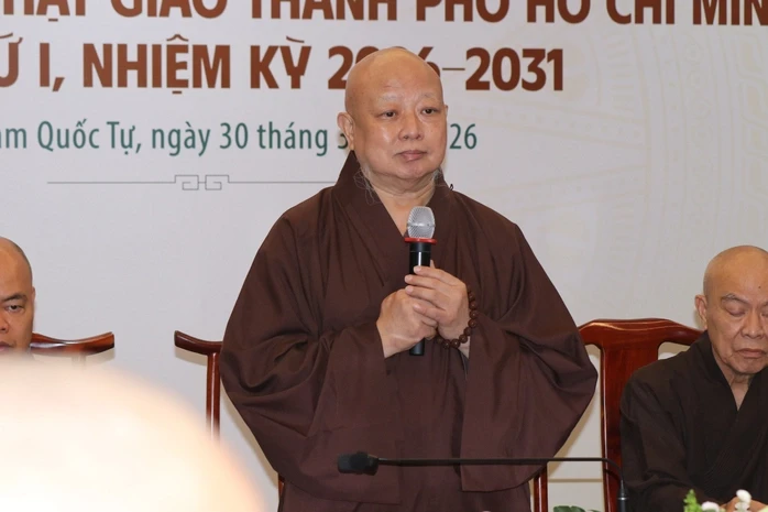 Đại hội đại biểu Phật giáo TPHCM lần thứ I, nhiệm kỳ 2026-2031 được chọn làm đại hội điểm Đại hội đại biểu Phật giáo TPHCM lần thứ I, nhiệm kỳ 2026-2031 được chọn làm đại hội điểm