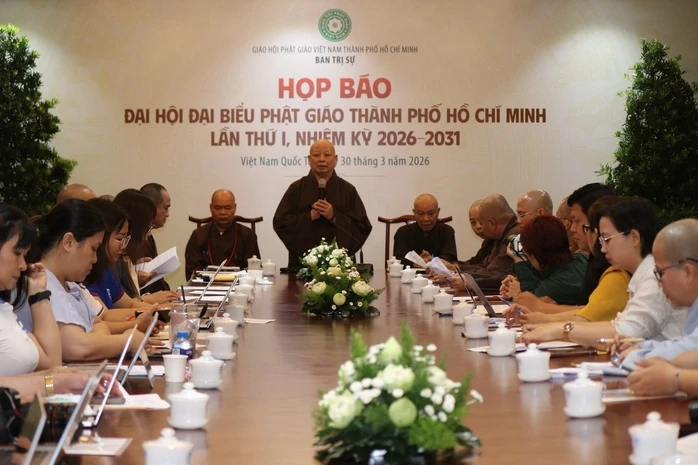 Đại hội đại biểu Phật giáo TPHCM lần thứ I, nhiệm kỳ 2026-2031 được chọn làm đại hội điểm Đại hội đại biểu Phật giáo TPHCM lần thứ I, nhiệm kỳ 2026-2031 được chọn làm đại hội điểm