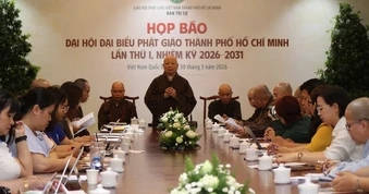 Đại hội đại biểu Phật giáo TPHCM lần thứ I, nhiệm kỳ 2026-2031 được chọn làm đại hội điểm