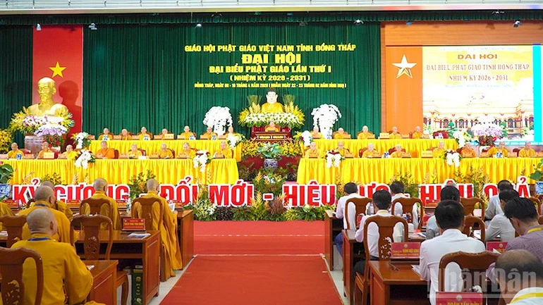 Đại hội đại biểu Phật giáo Việt Nam tỉnh Đồng Tháp lần thứ nhất