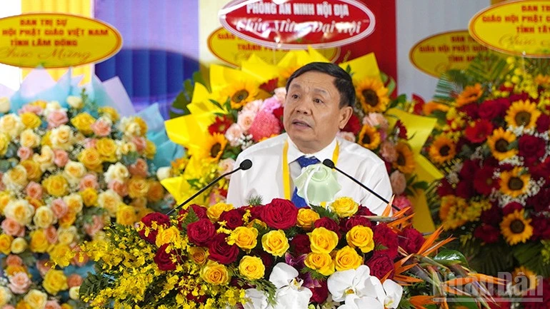 Đại hội đại biểu Phật giáo Việt Nam tỉnh Đồng Tháp lần thứ nhất