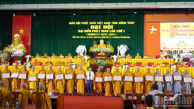 Đại hội đại biểu Phật giáo Việt Nam tỉnh Đồng Tháp lần thứ nhất