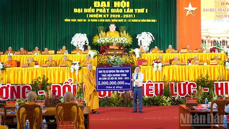Đại hội đại biểu Phật giáo Việt Nam tỉnh Đồng Tháp lần thứ nhất