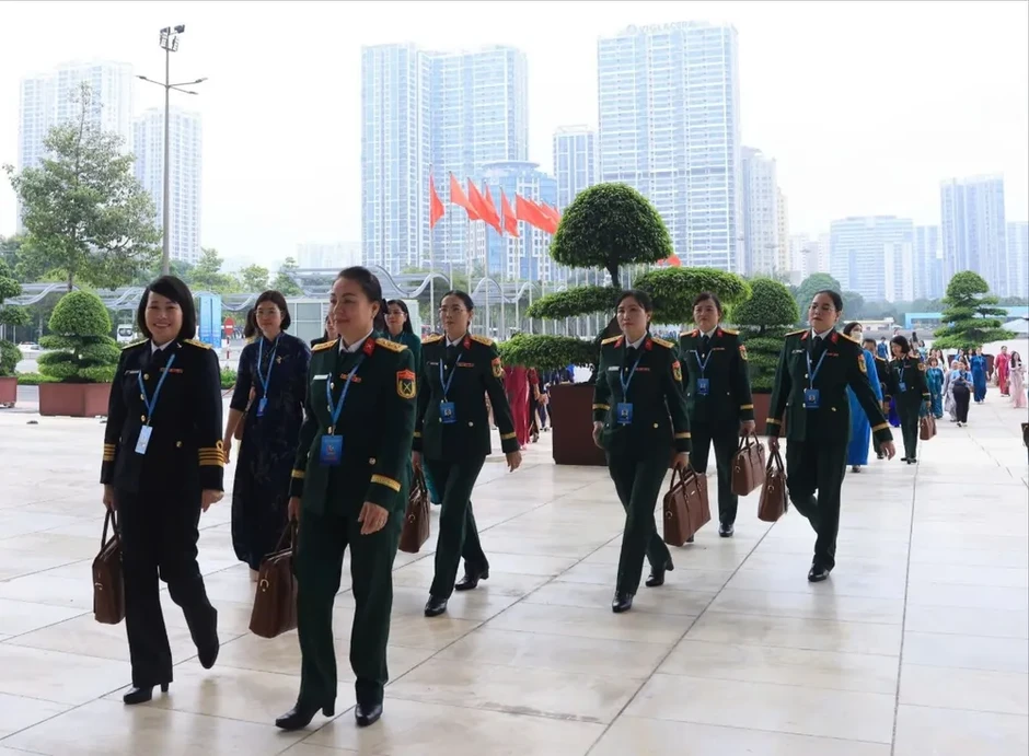 Đại hội đại biểu Phụ nữ toàn quốc lần thứ XIV bước vào ngày làm việc đầu tiên