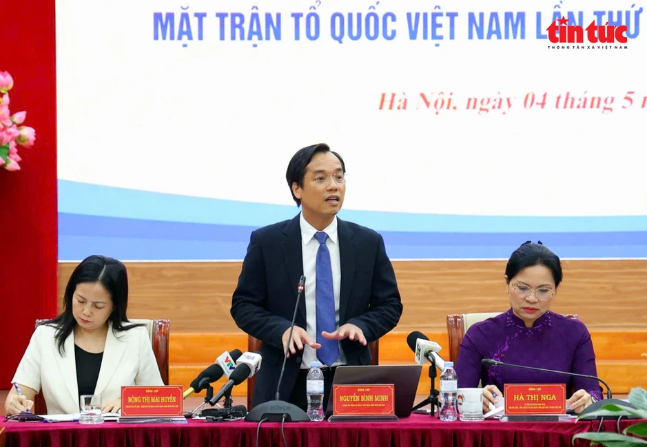 Đại hội Đại biểu Toàn quốc Mặt trận Tổ quốc Việt Nam diễn ra từ ngày 11-13/5