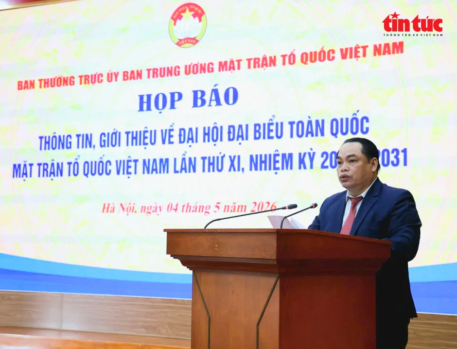 Đại hội Đại biểu Toàn quốc Mặt trận Tổ quốc Việt Nam diễn ra từ ngày 11-13/5
