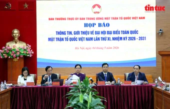Đại hội Đại biểu Toàn quốc Mặt trận Tổ quốc Việt Nam diễn ra từ ngày 11-13/5