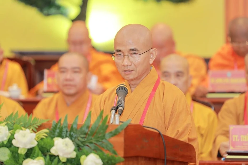Đại hội điểm của Phật giáo cả nước khai mạc tại TP.HCM Đại hội điểm của Phật giáo cả nước khai mạc tại TP.HCM
