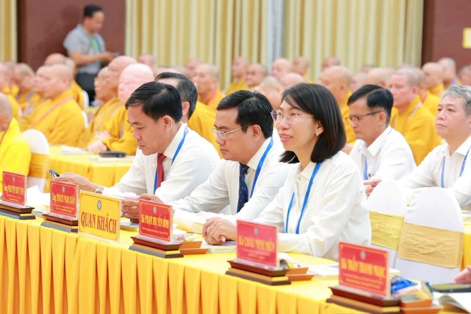 Đại hội điểm của Phật giáo cả nước khai mạc tại TP.HCM Đại hội điểm của Phật giáo cả nước khai mạc tại TP.HCM