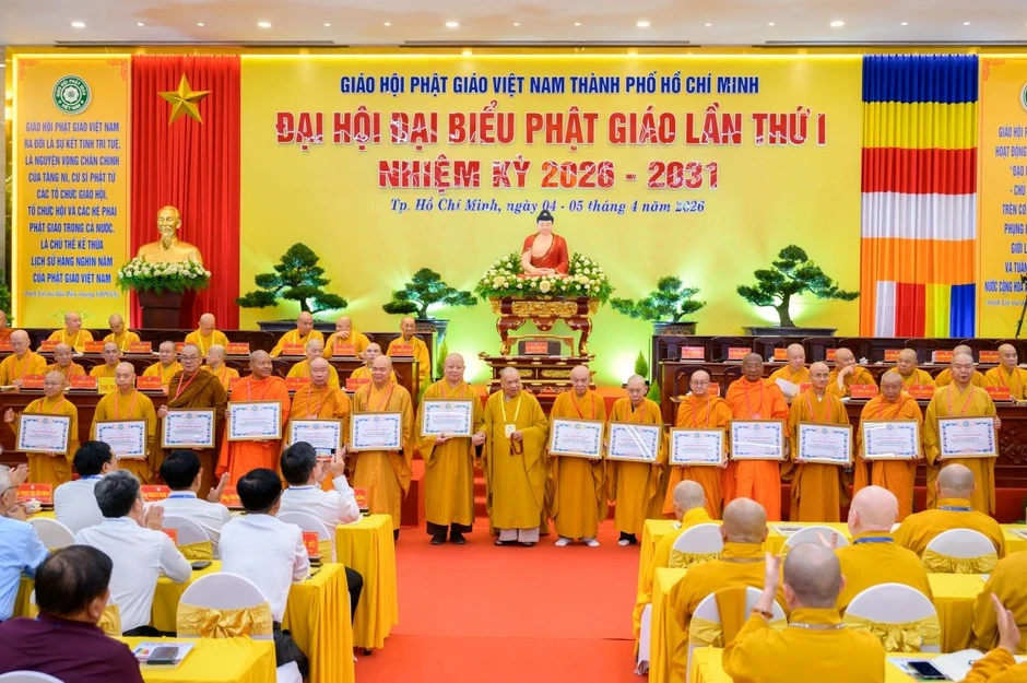 Đại hội điểm của Phật giáo cả nước khai mạc tại TP.HCM Đại hội điểm của Phật giáo cả nước khai mạc tại TP.HCM