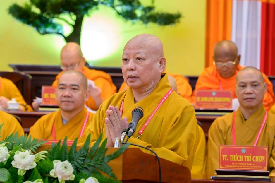 Đại hội điểm của Phật giáo cả nước khai mạc tại TP.HCM Đại hội điểm của Phật giáo cả nước khai mạc tại TP.HCM