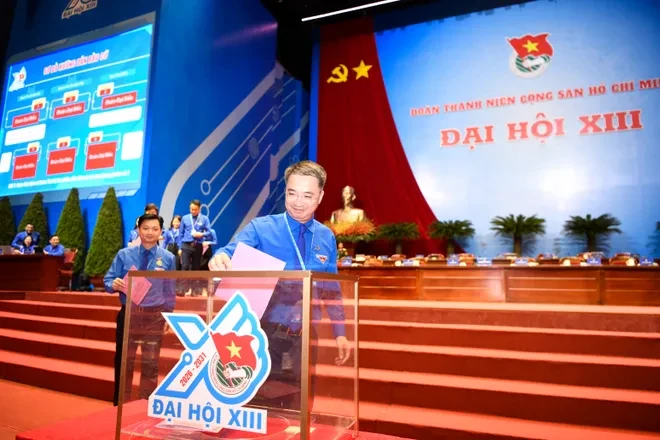 Đại hội Đoàn toàn quốc: Bầu 119 Ủy viên Ban Chấp hành Trung ương khóa XIII Đại hội Đoàn toàn quốc: Bầu 119 Ủy viên Ban Chấp hành Trung ương khóa XIII