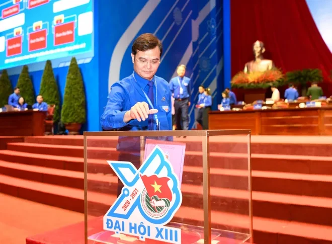 Đại hội Đoàn toàn quốc: Bầu 119 Ủy viên Ban Chấp hành Trung ương khóa XIII Đại hội Đoàn toàn quốc: Bầu 119 Ủy viên Ban Chấp hành Trung ương khóa XIII