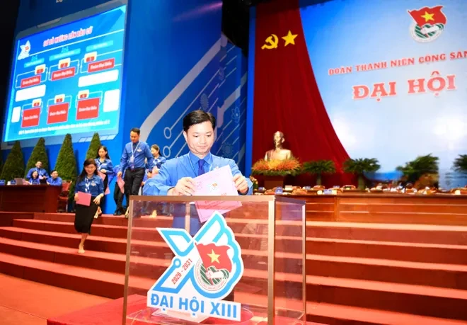 Đại hội Đoàn toàn quốc: Bầu 119 Ủy viên Ban Chấp hành Trung ương khóa XIII Đại hội Đoàn toàn quốc: Bầu 119 Ủy viên Ban Chấp hành Trung ương khóa XIII
