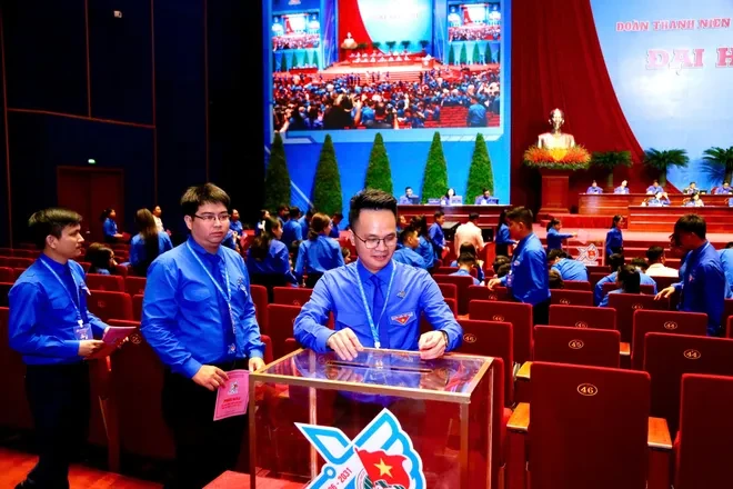 Đại hội Đoàn toàn quốc: Bầu 119 Ủy viên Ban Chấp hành Trung ương khóa XIII Đại hội Đoàn toàn quốc: Bầu 119 Ủy viên Ban Chấp hành Trung ương khóa XIII