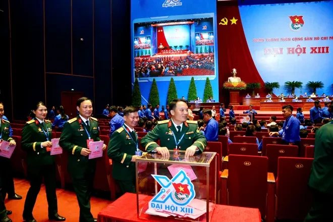 Đại hội Đoàn toàn quốc: Bầu 119 Ủy viên Ban Chấp hành Trung ương khóa XIII Đại hội Đoàn toàn quốc: Bầu 119 Ủy viên Ban Chấp hành Trung ương khóa XIII