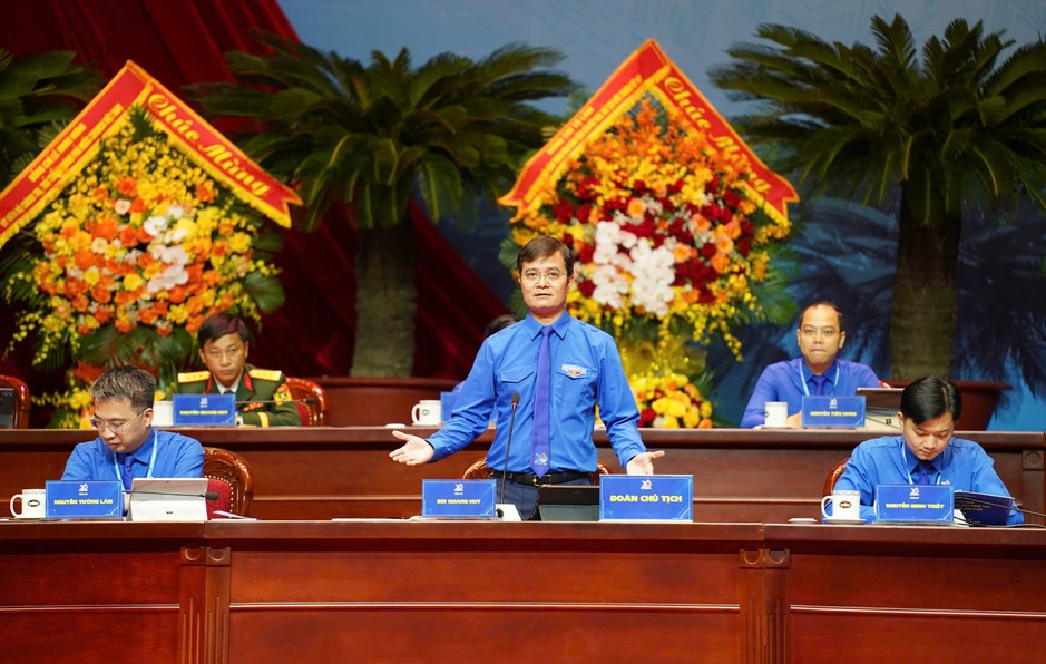 Đại hội Đoàn toàn quốc khoá XIII: Tuổi trẻ Việt Nam tiên phong trong kỷ nguyên mới