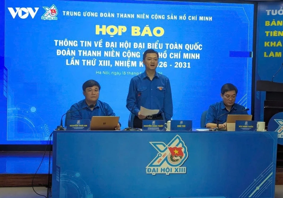 Đại hội Đoàn toàn quốc lần thứ XIII: Khơi dậy khát vọng cống hiến của tuổi trẻ Đại hội Đoàn toàn quốc lần thứ XIII: Khơi dậy khát vọng cống hiến của tuổi trẻ