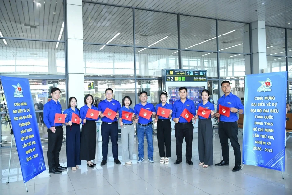 Đại hội Đoàn toàn quốc lần thứ XIII: Khơi dậy khát vọng cống hiến của tuổi trẻ Đại hội Đoàn toàn quốc lần thứ XIII: Khơi dậy khát vọng cống hiến của tuổi trẻ