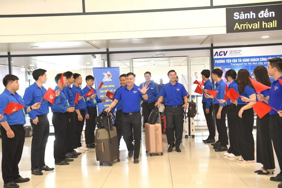 Đại hội Đoàn toàn quốc lần thứ XIII: Khơi dậy khát vọng cống hiến của tuổi trẻ Đại hội Đoàn toàn quốc lần thứ XIII: Khơi dậy khát vọng cống hiến của tuổi trẻ