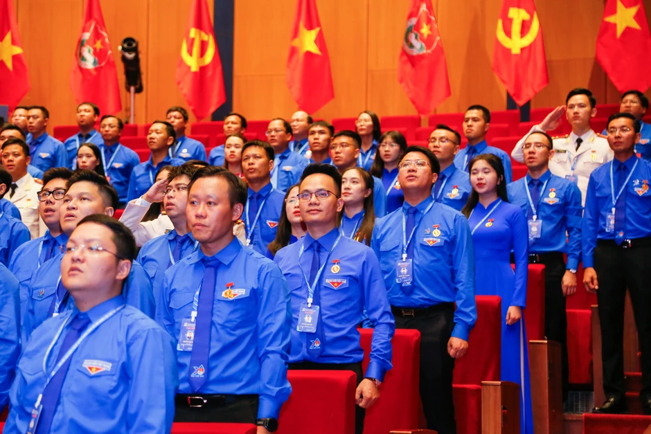 Đại hội Đoàn toàn quốc: Tuổi trẻ Việt Nam tiên phong, tiến mạnh trong kỷ nguyên vươn mình Đại hội Đoàn toàn quốc: Tuổi trẻ Việt Nam tiên phong, tiến mạnh trong kỷ nguyên vươn mình