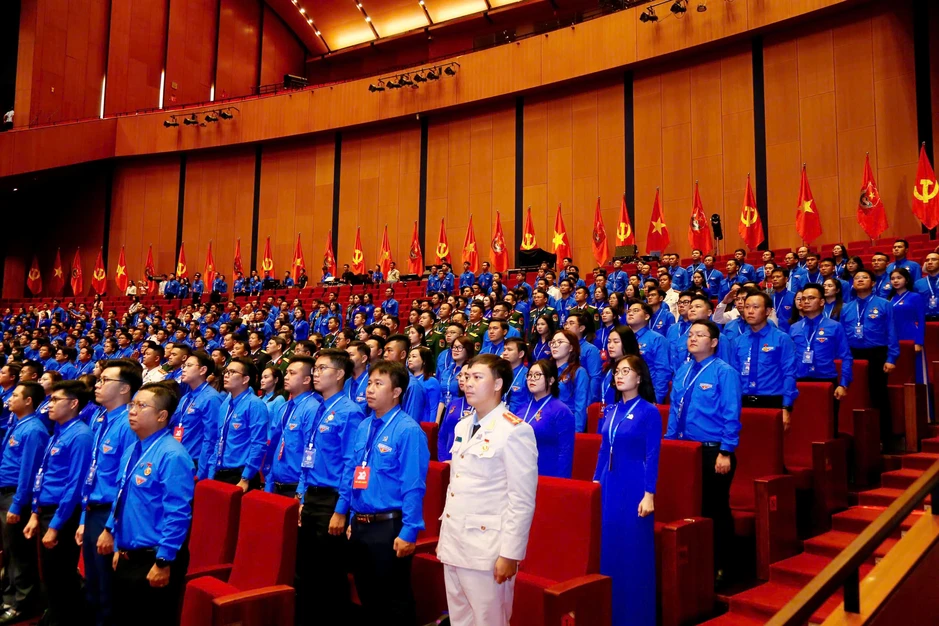 Đại hội Đoàn toàn quốc: Tuổi trẻ Việt Nam tiên phong, tiến mạnh trong kỷ nguyên vươn mình Đại hội Đoàn toàn quốc: Tuổi trẻ Việt Nam tiên phong, tiến mạnh trong kỷ nguyên vươn mình
