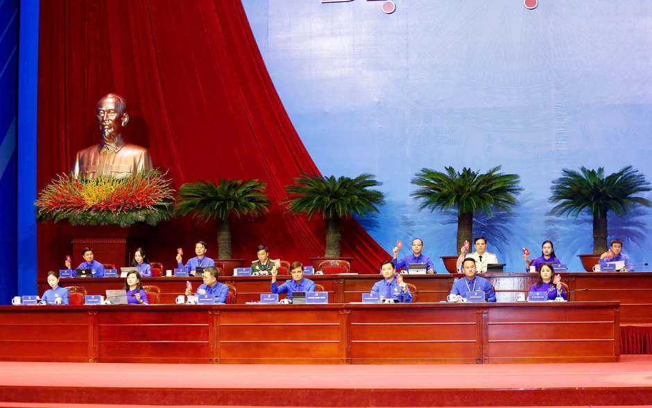 Đại hội Đoàn toàn quốc: Tuổi trẻ Việt Nam tiên phong, tiến mạnh trong kỷ nguyên vươn mình Đại hội Đoàn toàn quốc: Tuổi trẻ Việt Nam tiên phong, tiến mạnh trong kỷ nguyên vươn mình