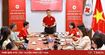 Đại hội Hội Chữ thập đỏ Việt Nam lần thứ XII sẽ diễn ra từ ngày 27-28/7