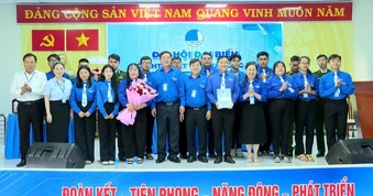 Đại hội Hội LHTN xã Long Hải: Khơi dậy khát vọng cống hiến của thanh niên