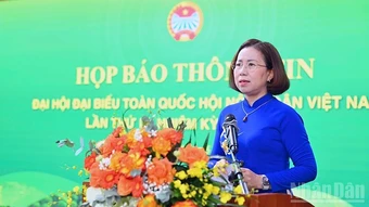 Đại hội Hội Nông dân Việt Nam lần thứ IX dự kiến thông qua 4 nhiệm vụ đột phá