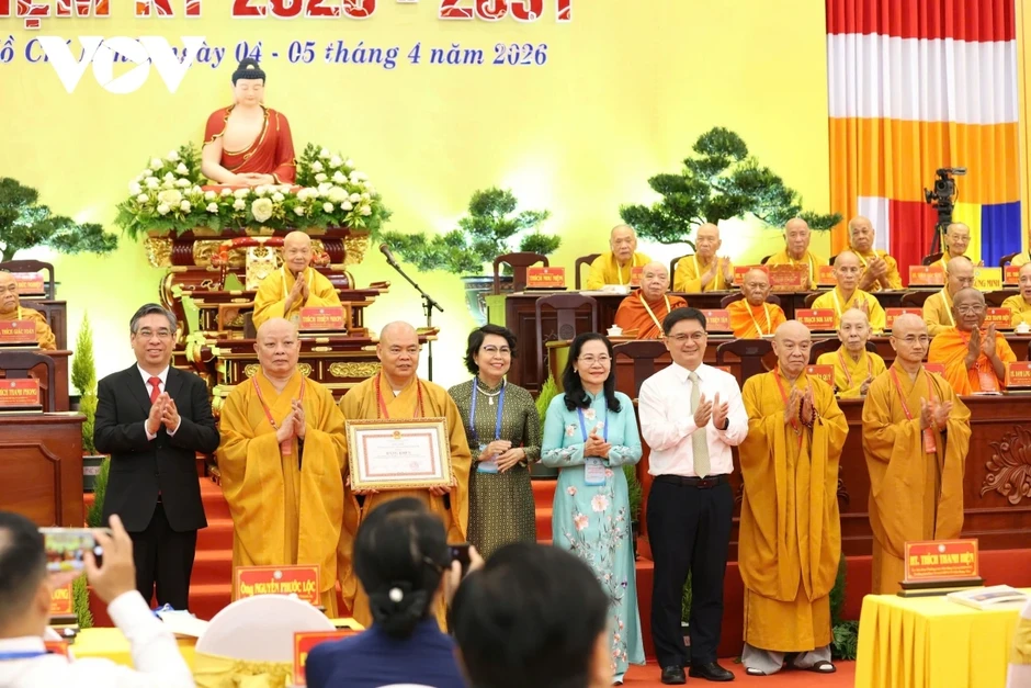 Đại hội Phật giáo TP.HCM lần thứ I, nhiệm kỳ 2026-2031 Đại hội Phật giáo TP.HCM lần thứ I, nhiệm kỳ 2026-2031