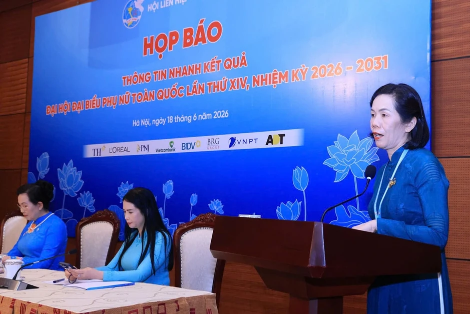 Đại hội Phụ nữ toàn quốc lần thứ XIV thành công tốt đẹp Đại hội Phụ nữ toàn quốc lần thứ XIV thành công tốt đẹp