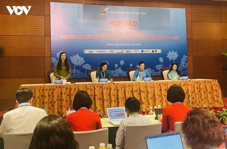 Đại hội Phụ nữ toàn quốc lần thứ XIV thành công tốt đẹp Đại hội Phụ nữ toàn quốc lần thứ XIV thành công tốt đẹp