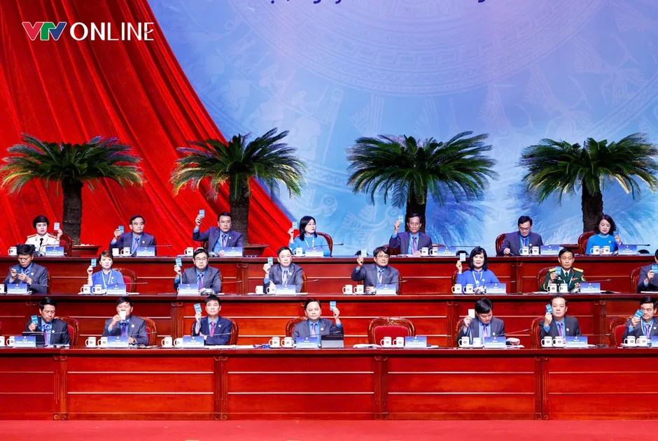Đại hội XIV Công đoàn Việt Nam khai mạc phiên thứ nhất, báo cáo sửa đổi Điều lệ Đại hội XIV Công đoàn Việt Nam khai mạc phiên thứ nhất, báo cáo sửa đổi Điều lệ