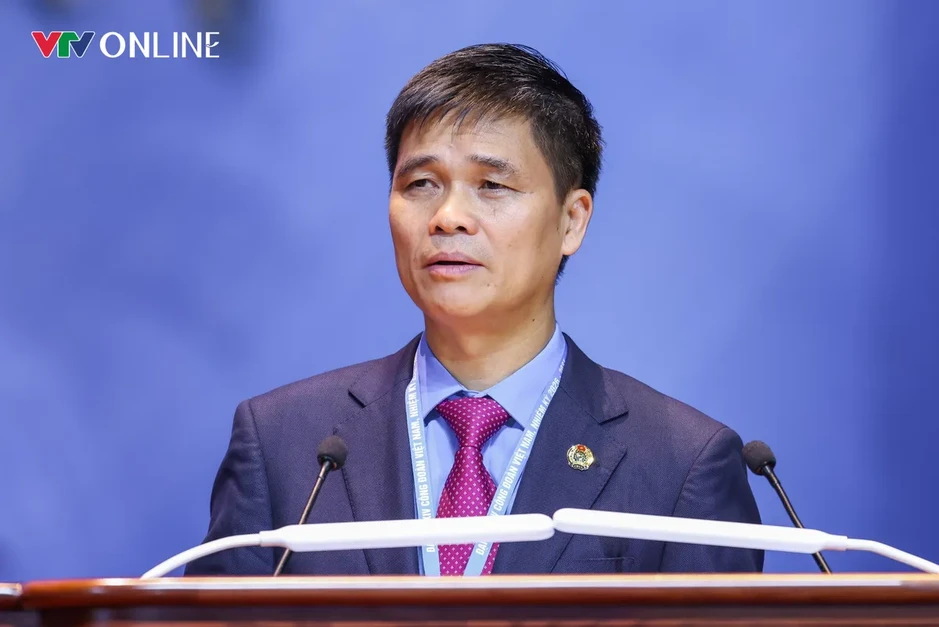 Đại hội XIV Công đoàn Việt Nam khai mạc phiên thứ nhất, báo cáo sửa đổi Điều lệ Đại hội XIV Công đoàn Việt Nam khai mạc phiên thứ nhất, báo cáo sửa đổi Điều lệ