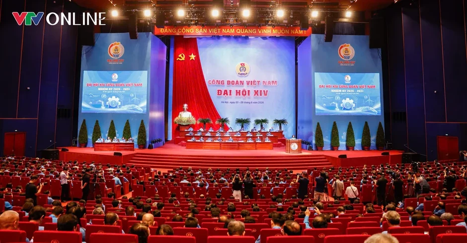 Đại hội XIV Công đoàn Việt Nam khai mạc phiên thứ nhất, báo cáo sửa đổi Điều lệ Đại hội XIV Công đoàn Việt Nam khai mạc phiên thứ nhất, báo cáo sửa đổi Điều lệ