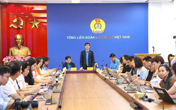 Đại hội XIV Công đoàn Việt Nam sẽ diễn ra từ ngày 3/6 Đại hội XIV Công đoàn Việt Nam sẽ diễn ra từ ngày 3/6