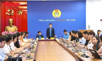 Đại hội XIV Công đoàn Việt Nam sẽ diễn ra từ ngày 3/6