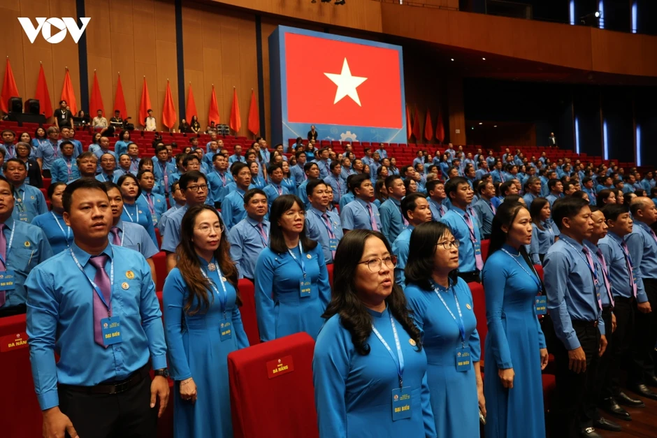 Đại hội XIV Công đoàn Việt Nam thành công tốt đẹp, tạo đà đột phá nhiệm kỳ mới Đại hội XIV Công đoàn Việt Nam thành công tốt đẹp, tạo đà đột phá nhiệm kỳ mới