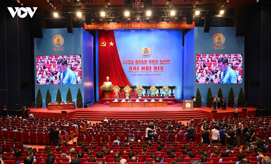 Đại hội XIV Công đoàn Việt Nam thành công tốt đẹp, tạo đà đột phá nhiệm kỳ mới Đại hội XIV Công đoàn Việt Nam thành công tốt đẹp, tạo đà đột phá nhiệm kỳ mới