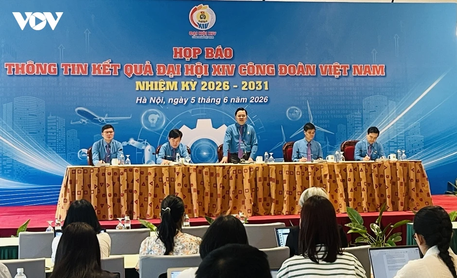 Đại hội XIV Công đoàn Việt Nam thành công tốt đẹp, tạo đà đột phá nhiệm kỳ mới Đại hội XIV Công đoàn Việt Nam thành công tốt đẹp, tạo đà đột phá nhiệm kỳ mới