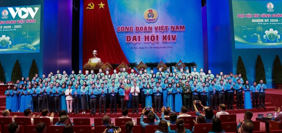 Đại hội XIV Công đoàn Việt Nam thành công tốt đẹp, tạo đà đột phá nhiệm kỳ mới Đại hội XIV Công đoàn Việt Nam thành công tốt đẹp, tạo đà đột phá nhiệm kỳ mới